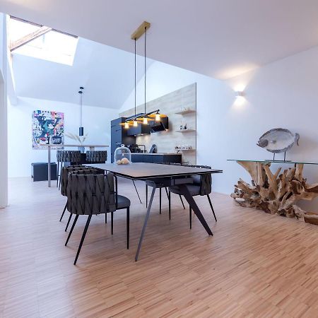 Lichtdurchflutetes Design - Appartement Guetersloh - 90 Qm Gütersloh Exterior foto