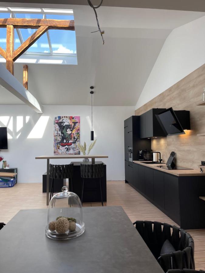 Lichtdurchflutetes Design - Appartement Guetersloh - 90 Qm Gütersloh Exterior foto