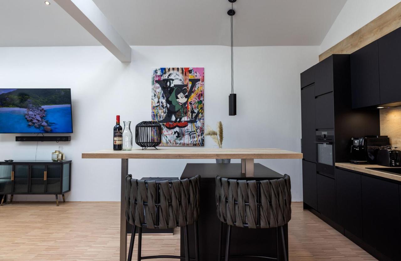 Lichtdurchflutetes Design - Appartement Guetersloh - 90 Qm Gütersloh Exterior foto