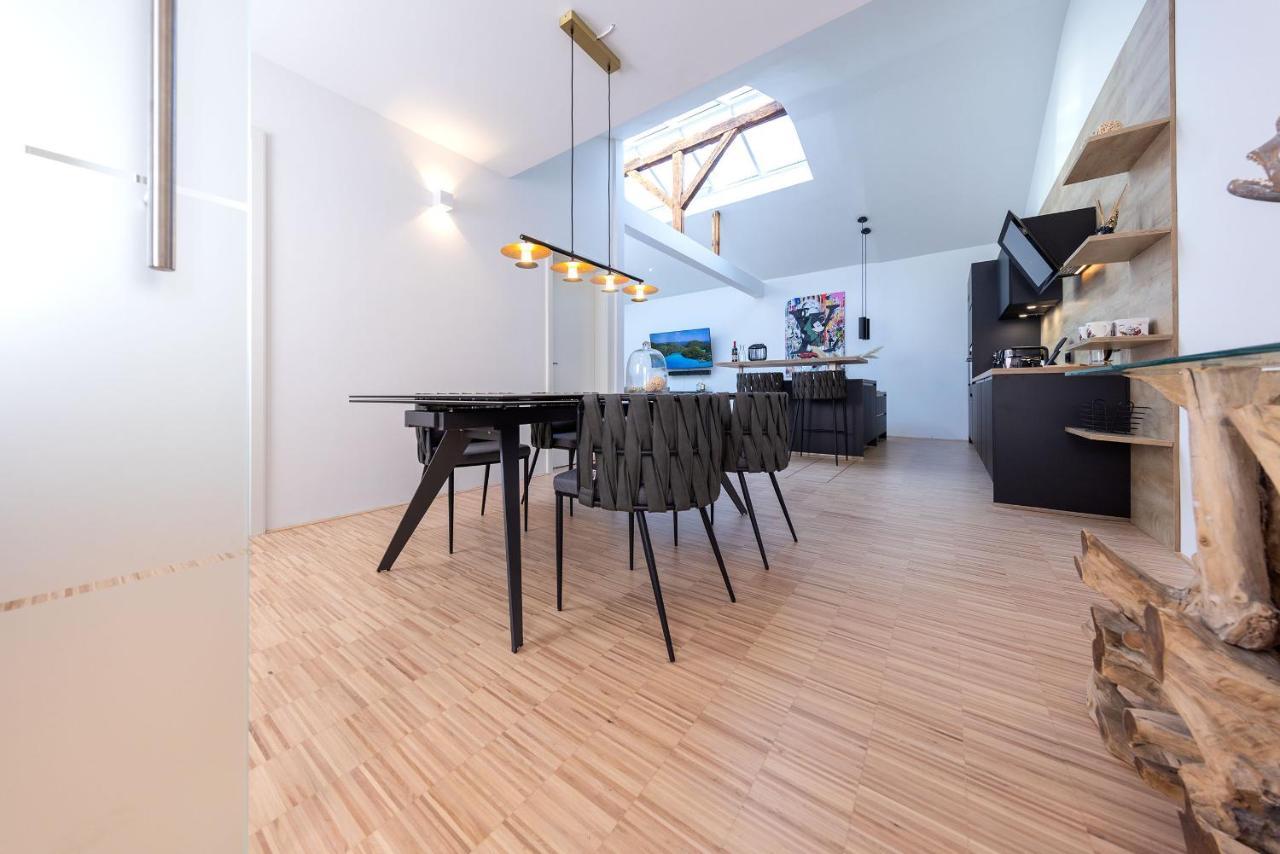 Lichtdurchflutetes Design - Appartement Guetersloh - 90 Qm Gütersloh Exterior foto