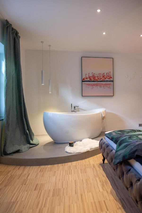 Lichtdurchflutetes Design - Appartement Guetersloh - 90 Qm Gütersloh Exterior foto