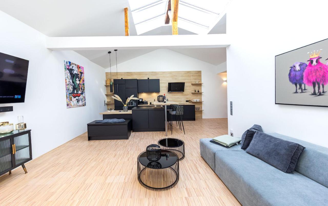 Lichtdurchflutetes Design - Appartement Guetersloh - 90 Qm Gütersloh Exterior foto