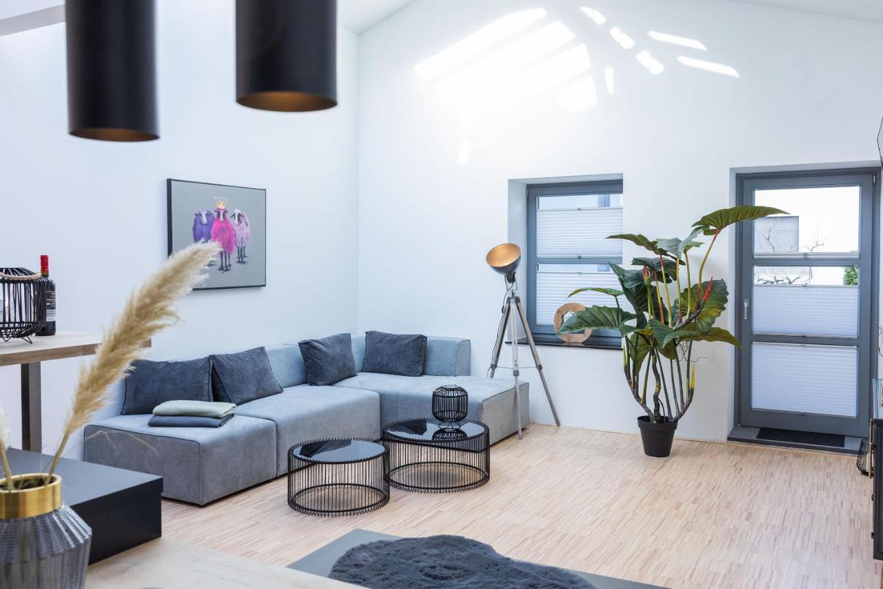 Lichtdurchflutetes Design - Appartement Guetersloh - 90 Qm Gütersloh Exterior foto