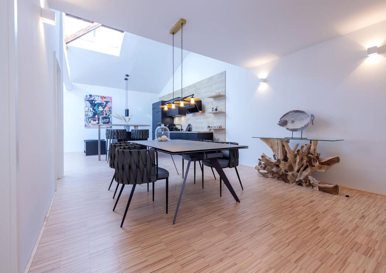 Lichtdurchflutetes Design - Appartement Guetersloh - 90 Qm Gütersloh Exterior foto